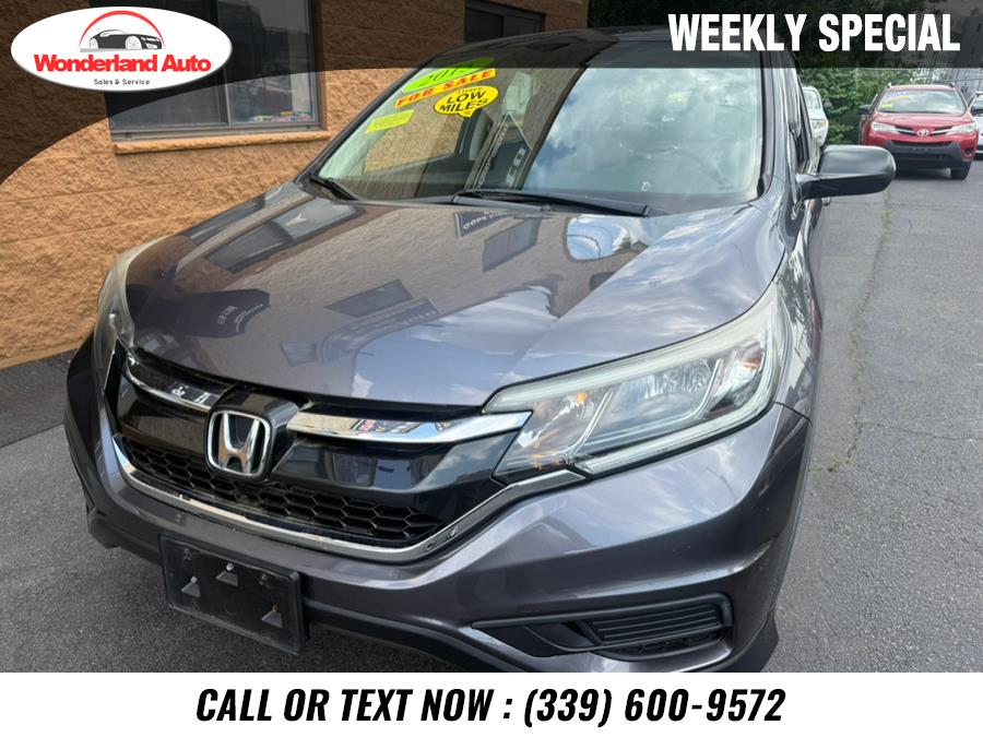 2015 Honda CR-V AWD 5dr LX, available for sale in Revere, Massachusetts | Wonderland Auto. Revere, Massachusetts 2015 Honda CR-V AWD 5dr LX, available for sale in Revere, Massachusetts | Wonderland Auto. Revere, Massachusetts