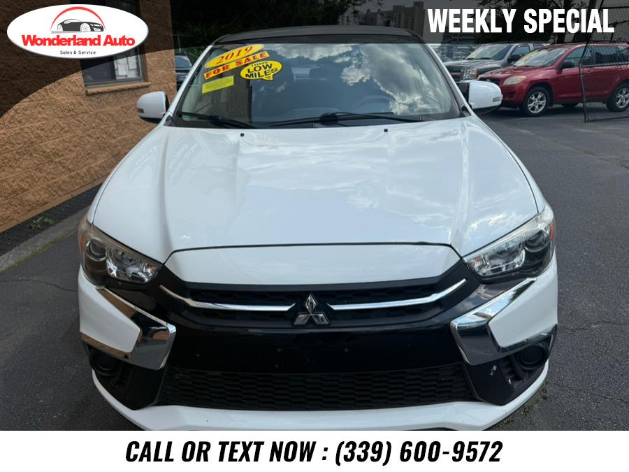 2019 Mitsubishi Outlander Sport ES 2.0 AWC CVT, available for sale in Revere, Massachusetts | Wonderland Auto. Revere, Massachusetts 2019 Mitsubishi Outlander Sport ES 2.0 AWC CVT, available for sale in Revere, Massachusetts | Wonderland Auto. Revere, Massachusetts