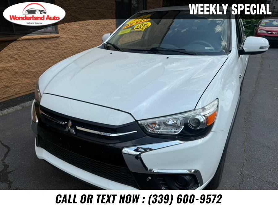 2019 Mitsubishi Outlander Sport ES 2.0 AWC CVT, available for sale in Revere, Massachusetts | Wonderland Auto. Revere, Massachusetts 2019 Mitsubishi Outlander Sport ES 2.0 AWC CVT, available for sale in Revere, Massachusetts | Wonderland Auto. Revere, Massachusetts