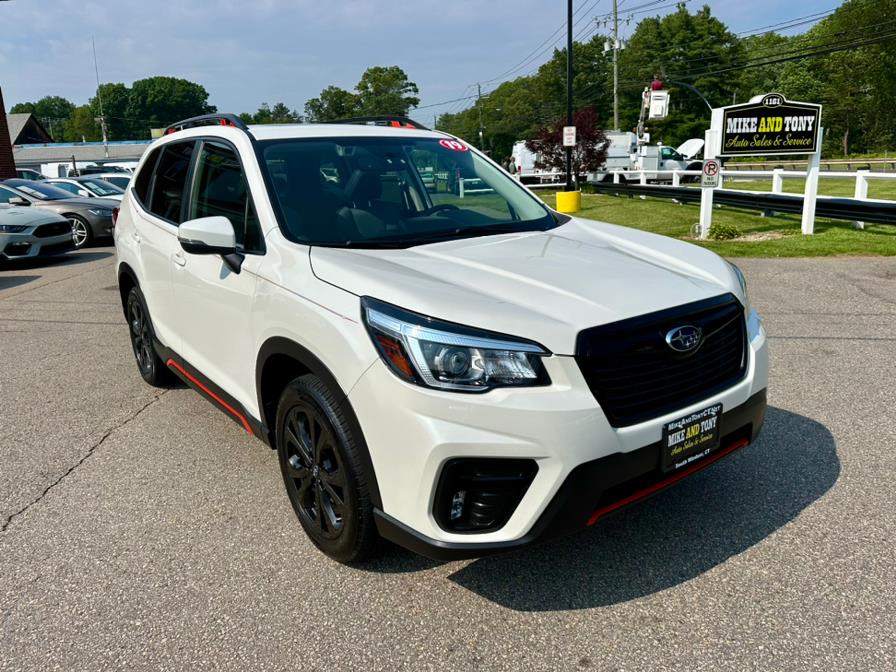 2019 Subaru Forester 2.5i Sport, available for sale in South Windsor, Connecticut | Mike And Tony Auto Sales, Inc. South Windsor, Connecticut 2019 Subaru Forester 2.5i Sport, available for sale in South Windsor, Connecticut | Mike And Tony Auto Sales, Inc. South Windsor, Connecticut