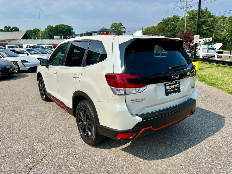 2019 Subaru Forester 2.5i Sport, available for sale in South Windsor, Connecticut | Mike And Tony Auto Sales, Inc. South Windsor, Connecticut 2019 Subaru Forester 2.5i Sport, available for sale in South Windsor, Connecticut | Mike And Tony Auto Sales, Inc. South Windsor, Connecticut
