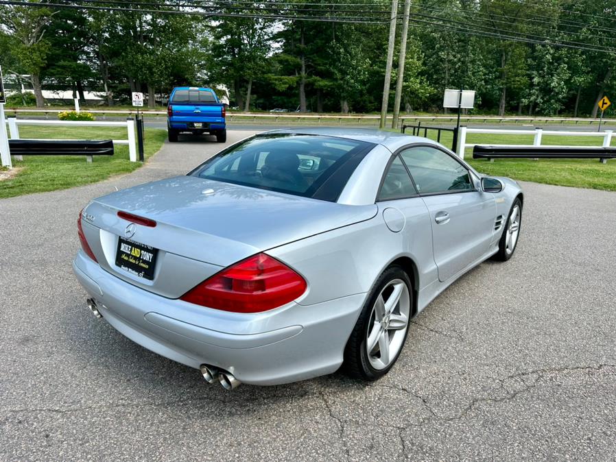 2006 Mercedes-Benz SL-Class 2dr Roadster 5.0L, available for sale in South Windsor, Connecticut | Mike And Tony Auto Sales, Inc. South Windsor, Connecticut 2006 Mercedes-Benz SL-Class 2dr Roadster 5.0L, available for sale in South Windsor, Connecticut | Mike And Tony Auto Sales, Inc. South Windsor, Connecticut