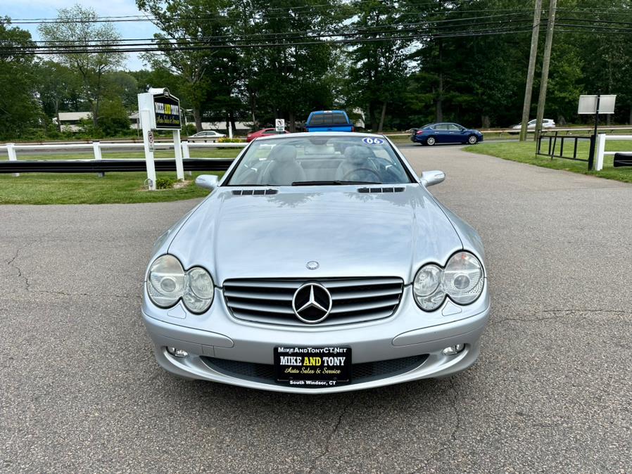 2006 Mercedes-Benz SL-Class 2dr Roadster 5.0L, available for sale in South Windsor, Connecticut | Mike And Tony Auto Sales, Inc. South Windsor, Connecticut 2006 Mercedes-Benz SL-Class 2dr Roadster 5.0L, available for sale in South Windsor, Connecticut | Mike And Tony Auto Sales, Inc. South Windsor, Connecticut