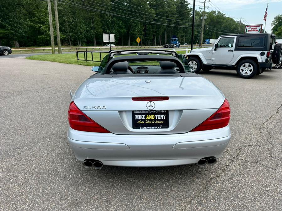 2006 Mercedes-Benz SL-Class 2dr Roadster 5.0L, available for sale in South Windsor, Connecticut | Mike And Tony Auto Sales, Inc. South Windsor, Connecticut 2006 Mercedes-Benz SL-Class 2dr Roadster 5.0L, available for sale in South Windsor, Connecticut | Mike And Tony Auto Sales, Inc. South Windsor, Connecticut