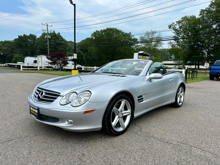 Used 2006 Mercedes-Benz SL-Class in South Windsor, Connecticut | Mike And Tony Auto Sales, Inc. South Windsor, Connecticut