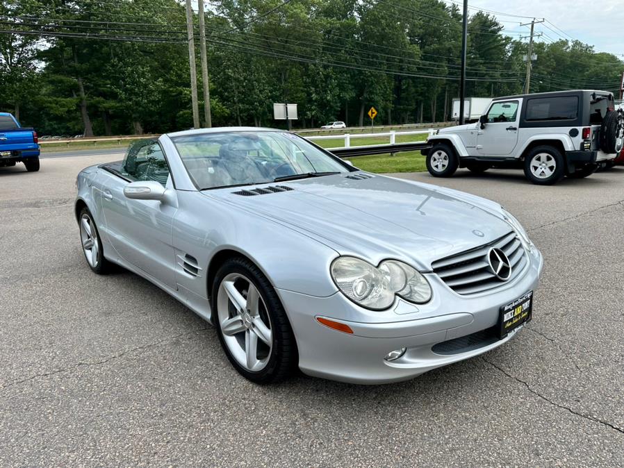 2006 Mercedes-Benz SL-Class 2dr Roadster 5.0L, available for sale in South Windsor, Connecticut | Mike And Tony Auto Sales, Inc. South Windsor, Connecticut 2006 Mercedes-Benz SL-Class 2dr Roadster 5.0L, available for sale in South Windsor, Connecticut | Mike And Tony Auto Sales, Inc. South Windsor, Connecticut
