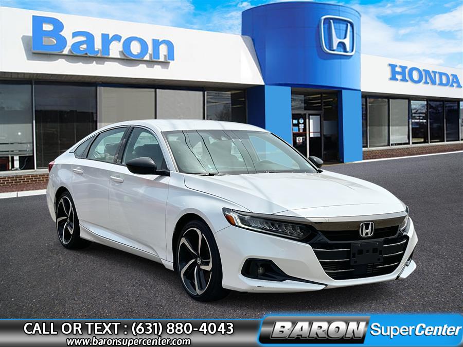 2022 Honda Accord Sedan Sport, available for sale in Patchogue, New York | Baron Supercenter. Patchogue, New York 2022 Honda Accord Sedan Sport, available for sale in Patchogue, New York | Baron Supercenter. Patchogue, New York