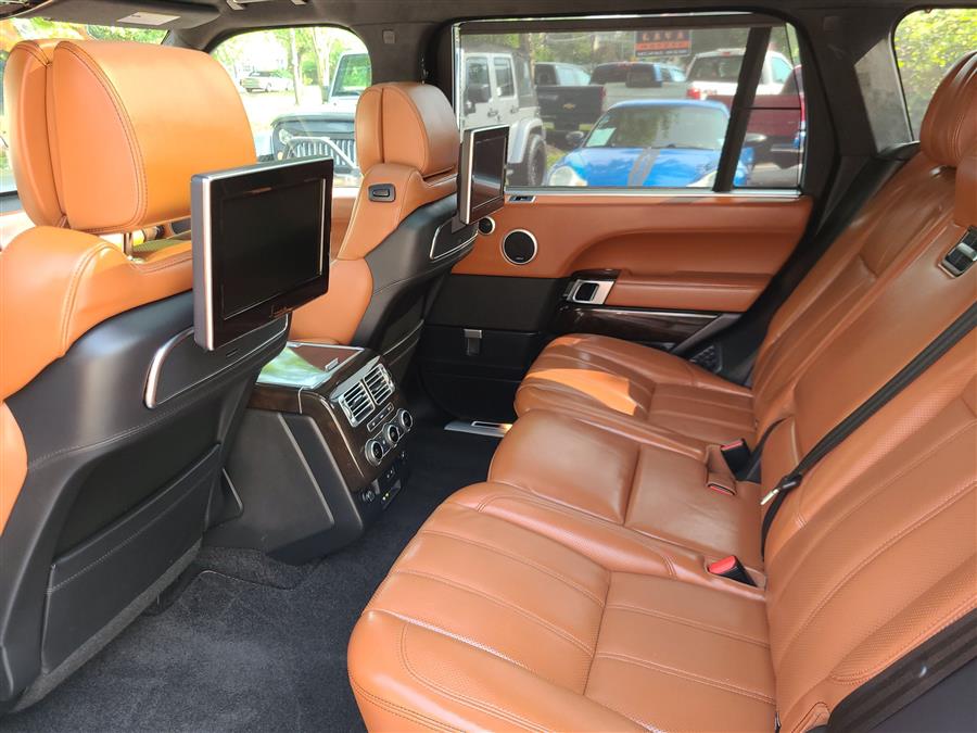 2016 Land Rover Range Rover 4WD 4dr Autobiography LWB, available for sale in Canton, Connecticut | Lava Motors. Canton, Connecticut 2016 Land Rover Range Rover 4WD 4dr Autobiography LWB, available for sale in Canton, Connecticut | Lava Motors. Canton, Connecticut