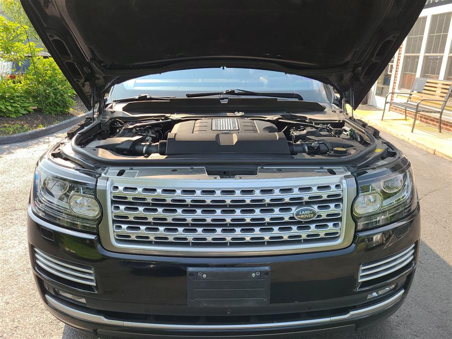 2016 Land Rover Range Rover 4WD 4dr Autobiography LWB, available for sale in Canton, Connecticut | Lava Motors. Canton, Connecticut 2016 Land Rover Range Rover 4WD 4dr Autobiography LWB, available for sale in Canton, Connecticut | Lava Motors. Canton, Connecticut