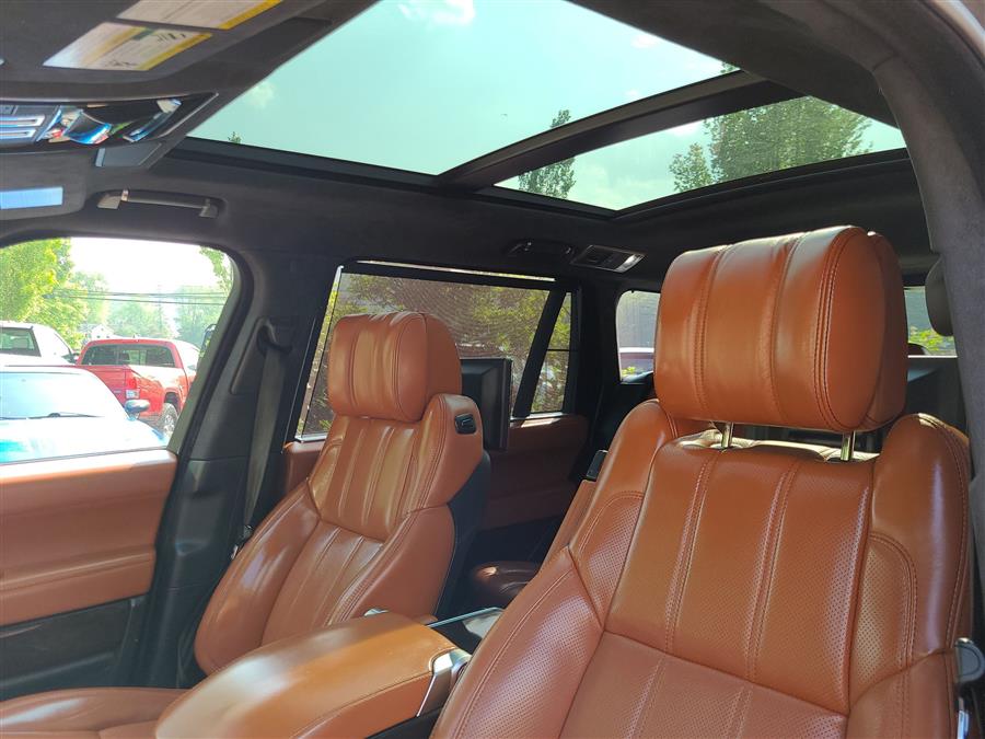 2016 Land Rover Range Rover 4WD 4dr Autobiography LWB, available for sale in Canton, Connecticut | Lava Motors. Canton, Connecticut 2016 Land Rover Range Rover 4WD 4dr Autobiography LWB, available for sale in Canton, Connecticut | Lava Motors. Canton, Connecticut