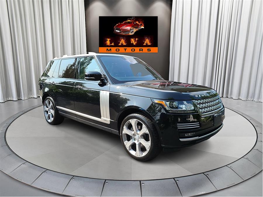 2016 Land Rover Range Rover 4WD 4dr Autobiography LWB, available for sale in Canton, Connecticut | Lava Motors. Canton, Connecticut 2016 Land Rover Range Rover 4WD 4dr Autobiography LWB, available for sale in Canton, Connecticut | Lava Motors. Canton, Connecticut