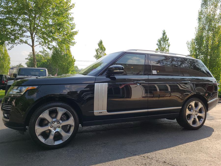 2016 Land Rover Range Rover 4WD 4dr Autobiography LWB, available for sale in Canton, Connecticut | Lava Motors. Canton, Connecticut 2016 Land Rover Range Rover 4WD 4dr Autobiography LWB, available for sale in Canton, Connecticut | Lava Motors. Canton, Connecticut