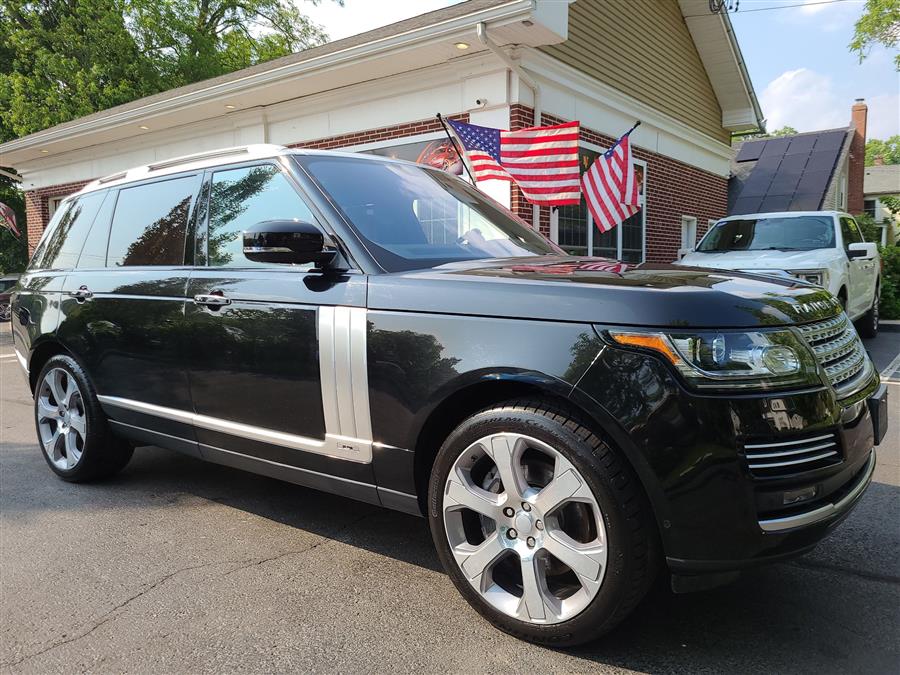 2016 Land Rover Range Rover 4WD 4dr Autobiography LWB, available for sale in Canton, Connecticut | Lava Motors. Canton, Connecticut 2016 Land Rover Range Rover 4WD 4dr Autobiography LWB, available for sale in Canton, Connecticut | Lava Motors. Canton, Connecticut