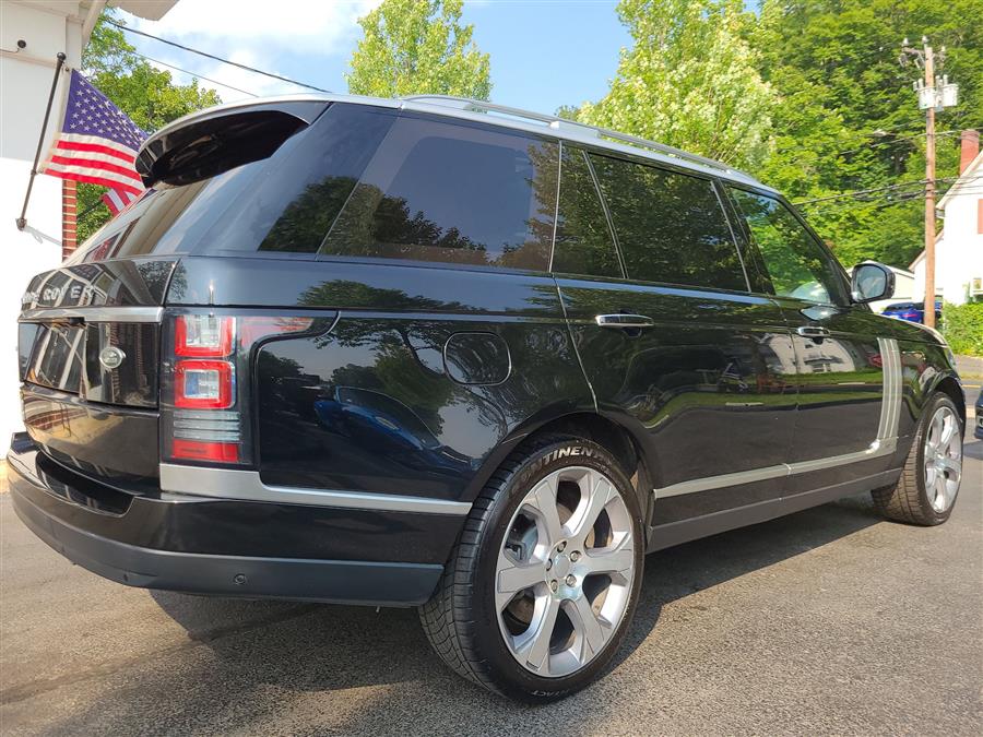 2016 Land Rover Range Rover 4WD 4dr Autobiography LWB, available for sale in Canton, Connecticut | Lava Motors. Canton, Connecticut 2016 Land Rover Range Rover 4WD 4dr Autobiography LWB, available for sale in Canton, Connecticut | Lava Motors. Canton, Connecticut