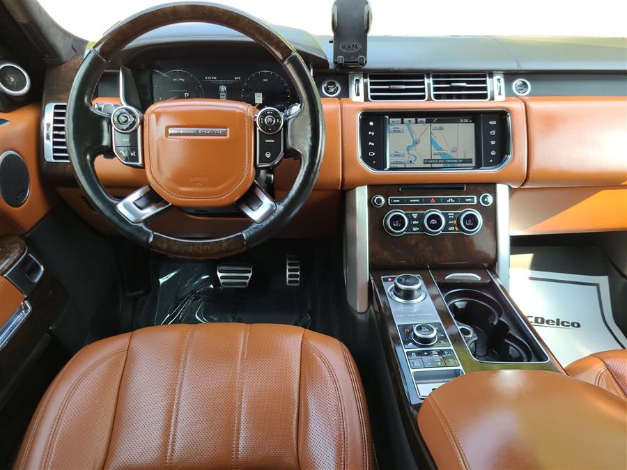 2016 Land Rover Range Rover 4WD 4dr Autobiography LWB, available for sale in Canton, Connecticut | Lava Motors. Canton, Connecticut 2016 Land Rover Range Rover 4WD 4dr Autobiography LWB, available for sale in Canton, Connecticut | Lava Motors. Canton, Connecticut
