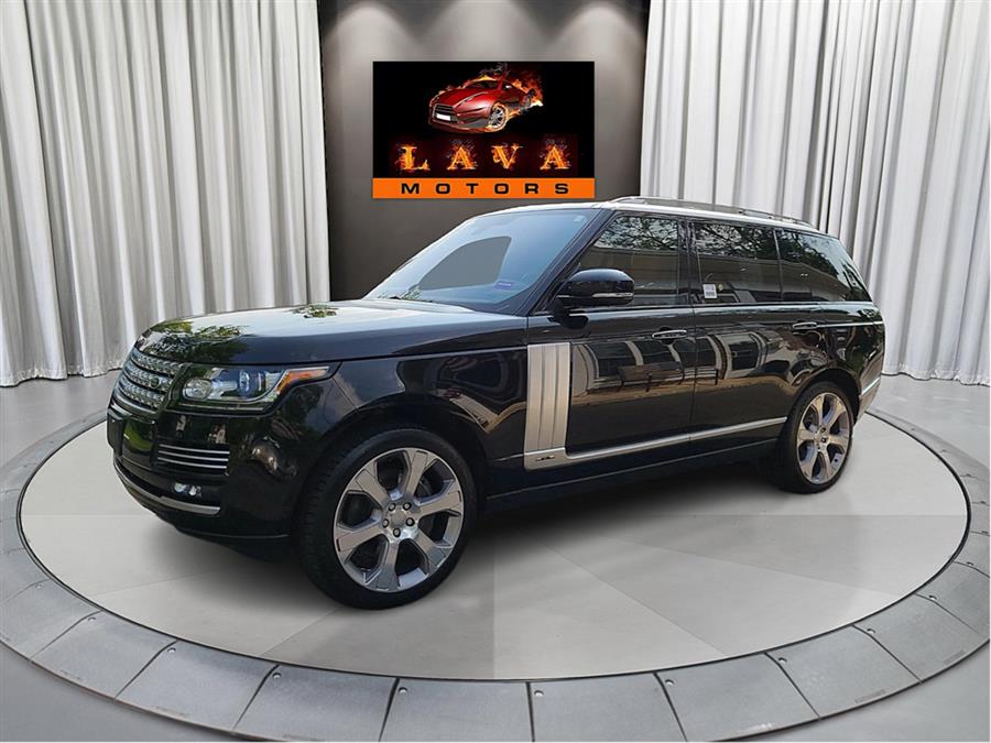 2016 Land Rover Range Rover 4WD 4dr Autobiography LWB, available for sale in Canton, Connecticut | Lava Motors. Canton, Connecticut 2016 Land Rover Range Rover 4WD 4dr Autobiography LWB, available for sale in Canton, Connecticut | Lava Motors. Canton, Connecticut