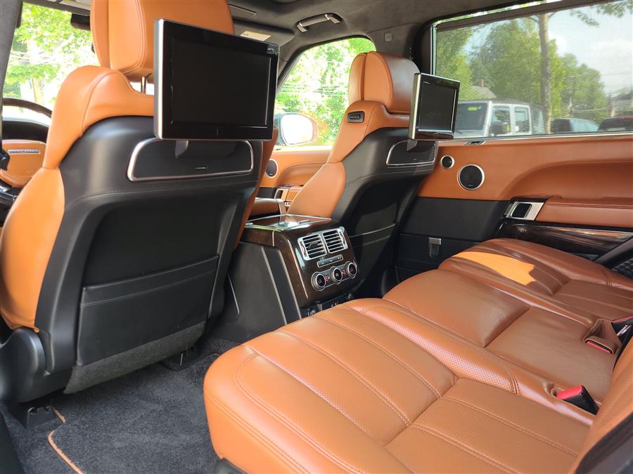 2016 Land Rover Range Rover 4WD 4dr Autobiography LWB, available for sale in Canton, Connecticut | Lava Motors. Canton, Connecticut 2016 Land Rover Range Rover 4WD 4dr Autobiography LWB, available for sale in Canton, Connecticut | Lava Motors. Canton, Connecticut