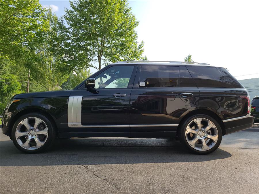 2016 Land Rover Range Rover 4WD 4dr Autobiography LWB, available for sale in Canton, Connecticut | Lava Motors. Canton, Connecticut 2016 Land Rover Range Rover 4WD 4dr Autobiography LWB, available for sale in Canton, Connecticut | Lava Motors. Canton, Connecticut