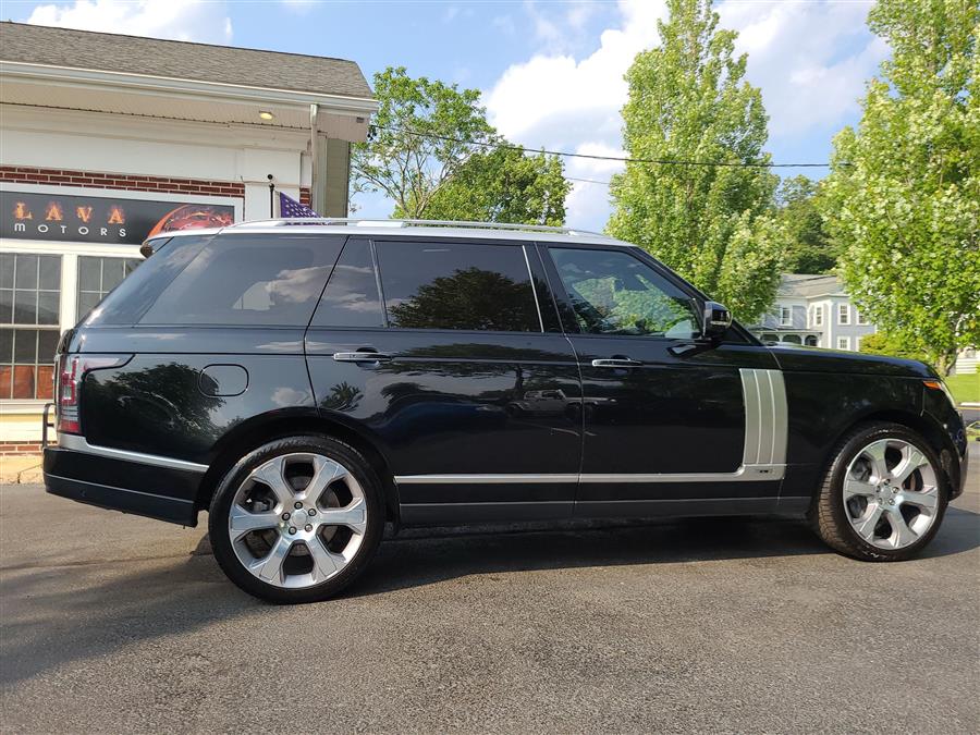 2016 Land Rover Range Rover 4WD 4dr Autobiography LWB, available for sale in Canton, Connecticut | Lava Motors. Canton, Connecticut 2016 Land Rover Range Rover 4WD 4dr Autobiography LWB, available for sale in Canton, Connecticut | Lava Motors. Canton, Connecticut