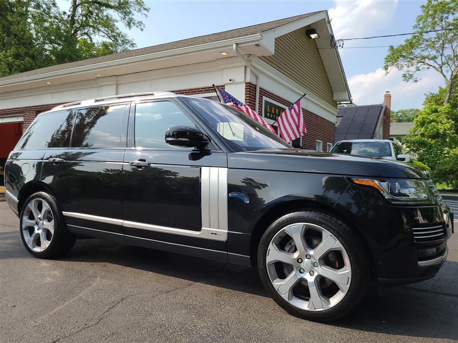 2016 Land Rover Range Rover 4WD 4dr Autobiography LWB, available for sale in Canton, Connecticut | Lava Motors. Canton, Connecticut 2016 Land Rover Range Rover 4WD 4dr Autobiography LWB, available for sale in Canton, Connecticut | Lava Motors. Canton, Connecticut