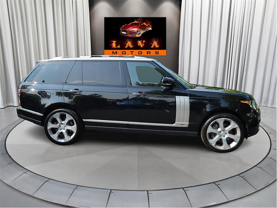 2016 Land Rover Range Rover 4WD 4dr Autobiography LWB, available for sale in Canton, Connecticut | Lava Motors. Canton, Connecticut 2016 Land Rover Range Rover 4WD 4dr Autobiography LWB, available for sale in Canton, Connecticut | Lava Motors. Canton, Connecticut