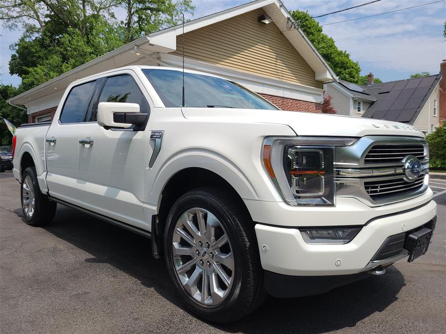 2021 Ford F-150 Limited 4WD SuperCrew 5.5'' Box, available for sale in Canton, Connecticut | Lava Motors. Canton, Connecticut 2021 Ford F-150 Limited 4WD SuperCrew 5.5'' Box, available for sale in Canton, Connecticut | Lava Motors. Canton, Connecticut