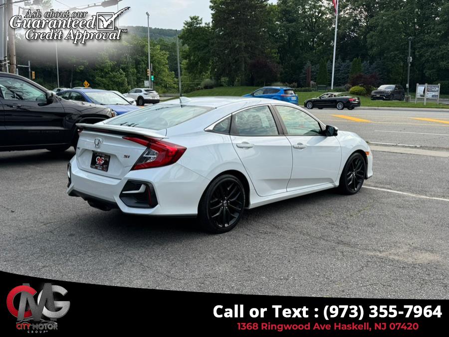 2020 Honda Civic Si Sedan Manual, available for sale in Haskell, New Jersey | City Motor Group Inc.. Haskell, New Jersey 2020 Honda Civic Si Sedan Manual, available for sale in Haskell, New Jersey | City Motor Group Inc.. Haskell, New Jersey