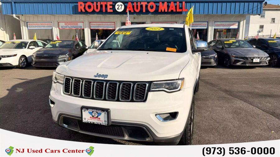 2021 Jeep Grand Cherokee Limited Sport Utility 4D, available for sale in Irvington, New Jersey | NJ Used Cars Center. Irvington, New Jersey 2021 Jeep Grand Cherokee Limited Sport Utility 4D, available for sale in Irvington, New Jersey | NJ Used Cars Center. Irvington, New Jersey