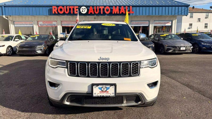 2021 Jeep Grand Cherokee Limited Sport Utility 4D, available for sale in Irvington, New Jersey | NJ Used Cars Center. Irvington, New Jersey 2021 Jeep Grand Cherokee Limited Sport Utility 4D, available for sale in Irvington, New Jersey | NJ Used Cars Center. Irvington, New Jersey