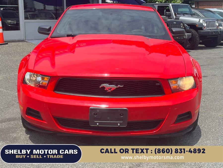 2012 Ford Mustang 2dr Cpe V6, available for sale in Springfield, Massachusetts | Shelby Motor Cars. Springfield, Massachusetts 2012 Ford Mustang 2dr Cpe V6, available for sale in Springfield, Massachusetts | Shelby Motor Cars. Springfield, Massachusetts