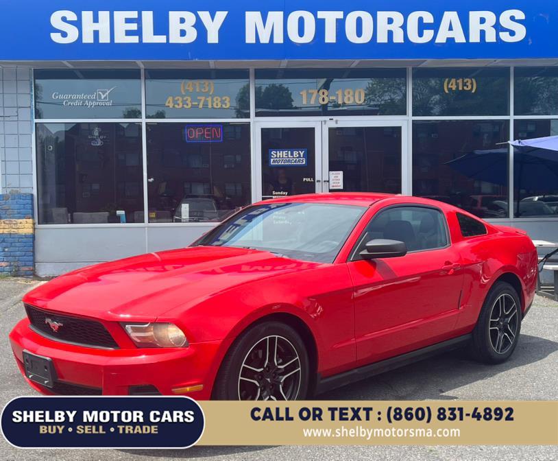 2012 Ford Mustang 2dr Cpe V6, available for sale in Springfield, Massachusetts | Shelby Motor Cars. Springfield, Massachusetts 2012 Ford Mustang 2dr Cpe V6, available for sale in Springfield, Massachusetts | Shelby Motor Cars. Springfield, Massachusetts