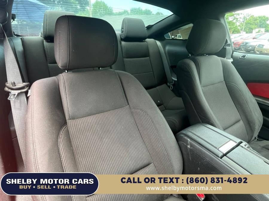 2012 Ford Mustang 2dr Cpe V6, available for sale in Springfield, Massachusetts | Shelby Motor Cars. Springfield, Massachusetts 2012 Ford Mustang 2dr Cpe V6, available for sale in Springfield, Massachusetts | Shelby Motor Cars. Springfield, Massachusetts