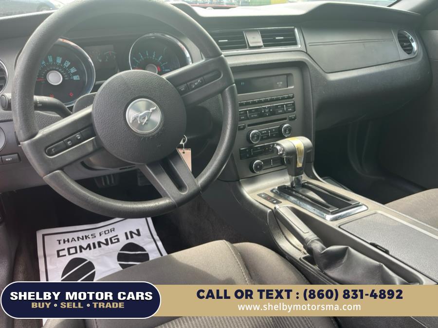 2012 Ford Mustang 2dr Cpe V6, available for sale in Springfield, Massachusetts | Shelby Motor Cars. Springfield, Massachusetts 2012 Ford Mustang 2dr Cpe V6, available for sale in Springfield, Massachusetts | Shelby Motor Cars. Springfield, Massachusetts