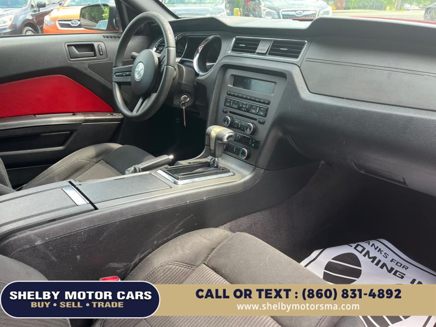 2012 Ford Mustang 2dr Cpe V6, available for sale in Springfield, Massachusetts | Shelby Motor Cars. Springfield, Massachusetts 2012 Ford Mustang 2dr Cpe V6, available for sale in Springfield, Massachusetts | Shelby Motor Cars. Springfield, Massachusetts