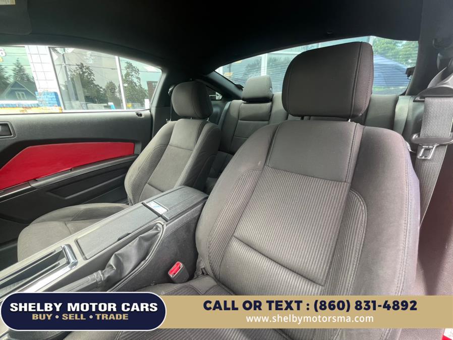 2012 Ford Mustang 2dr Cpe V6, available for sale in Springfield, Massachusetts | Shelby Motor Cars. Springfield, Massachusetts 2012 Ford Mustang 2dr Cpe V6, available for sale in Springfield, Massachusetts | Shelby Motor Cars. Springfield, Massachusetts