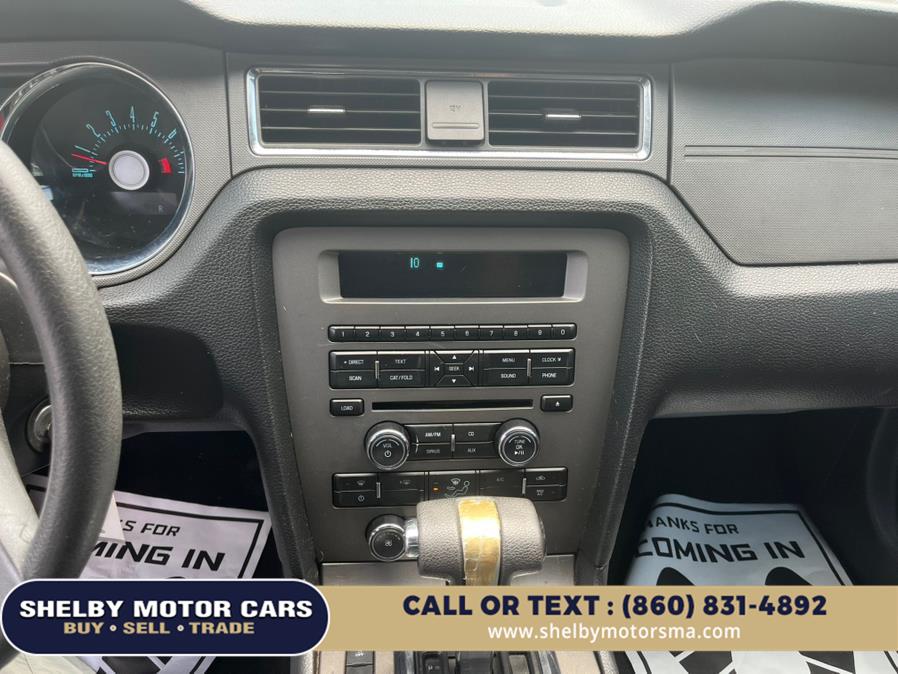 2012 Ford Mustang 2dr Cpe V6, available for sale in Springfield, Massachusetts | Shelby Motor Cars. Springfield, Massachusetts 2012 Ford Mustang 2dr Cpe V6, available for sale in Springfield, Massachusetts | Shelby Motor Cars. Springfield, Massachusetts