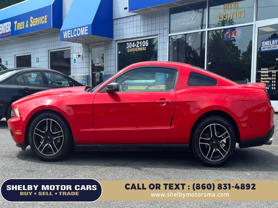 2012 Ford Mustang 2dr Cpe V6, available for sale in Springfield, Massachusetts | Shelby Motor Cars. Springfield, Massachusetts 2012 Ford Mustang 2dr Cpe V6, available for sale in Springfield, Massachusetts | Shelby Motor Cars. Springfield, Massachusetts