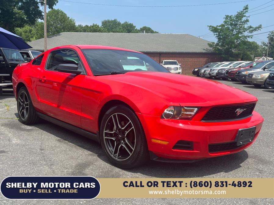 2012 Ford Mustang 2dr Cpe V6, available for sale in Springfield, Massachusetts | Shelby Motor Cars. Springfield, Massachusetts 2012 Ford Mustang 2dr Cpe V6, available for sale in Springfield, Massachusetts | Shelby Motor Cars. Springfield, Massachusetts