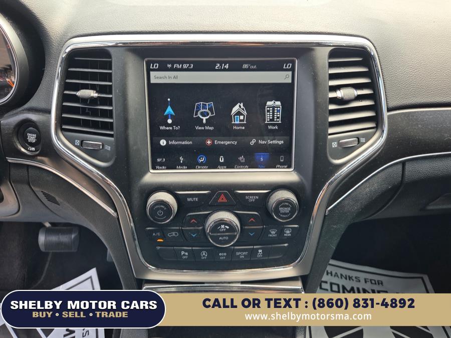 2018 Jeep Grand Cherokee Limited 4x4, available for sale in Springfield, Massachusetts | Shelby Motor Cars. Springfield, Massachusetts 2018 Jeep Grand Cherokee Limited 4x4, available for sale in Springfield, Massachusetts | Shelby Motor Cars. Springfield, Massachusetts