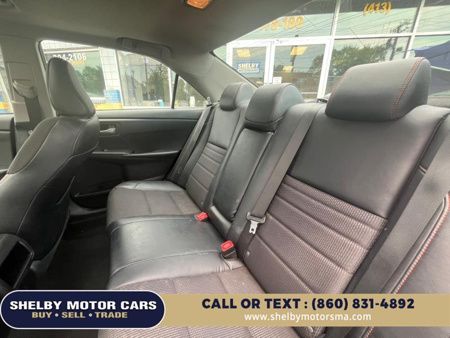 2016 Toyota Camry 4dr Sdn I4 Auto SE (Natl), available for sale in Springfield, Massachusetts | Shelby Motor Cars. Springfield, Massachusetts 2016 Toyota Camry 4dr Sdn I4 Auto SE (Natl), available for sale in Springfield, Massachusetts | Shelby Motor Cars. Springfield, Massachusetts