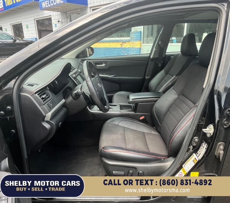 2016 Toyota Camry 4dr Sdn I4 Auto SE (Natl), available for sale in Springfield, Massachusetts | Shelby Motor Cars. Springfield, Massachusetts 2016 Toyota Camry 4dr Sdn I4 Auto SE (Natl), available for sale in Springfield, Massachusetts | Shelby Motor Cars. Springfield, Massachusetts