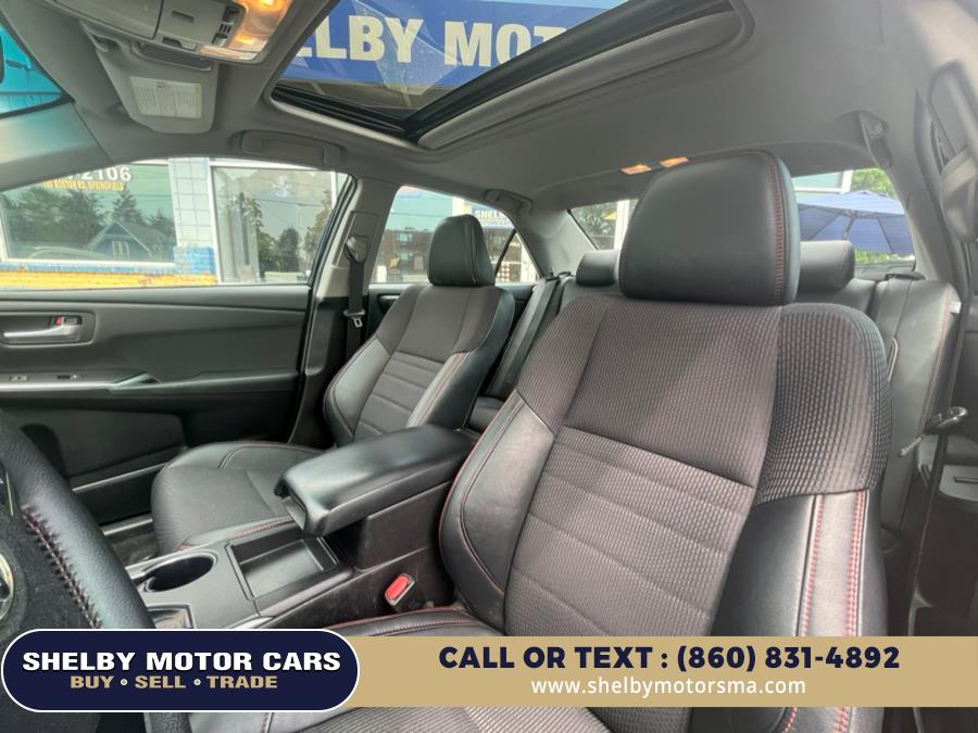2016 Toyota Camry 4dr Sdn I4 Auto SE (Natl), available for sale in Springfield, Massachusetts | Shelby Motor Cars. Springfield, Massachusetts 2016 Toyota Camry 4dr Sdn I4 Auto SE (Natl), available for sale in Springfield, Massachusetts | Shelby Motor Cars. Springfield, Massachusetts