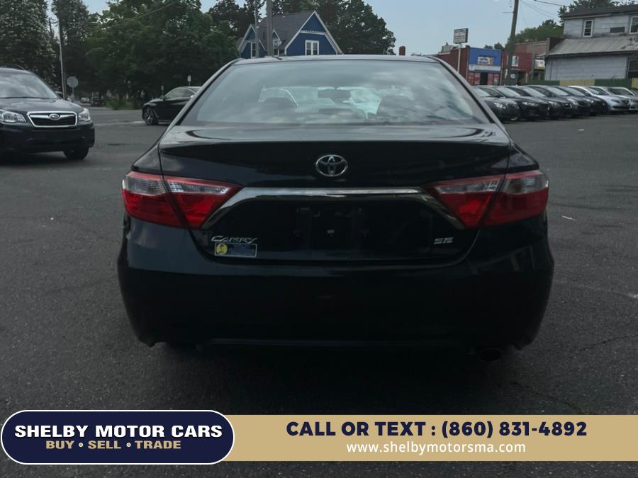 2016 Toyota Camry 4dr Sdn I4 Auto SE (Natl), available for sale in Springfield, Massachusetts | Shelby Motor Cars. Springfield, Massachusetts 2016 Toyota Camry 4dr Sdn I4 Auto SE (Natl), available for sale in Springfield, Massachusetts | Shelby Motor Cars. Springfield, Massachusetts