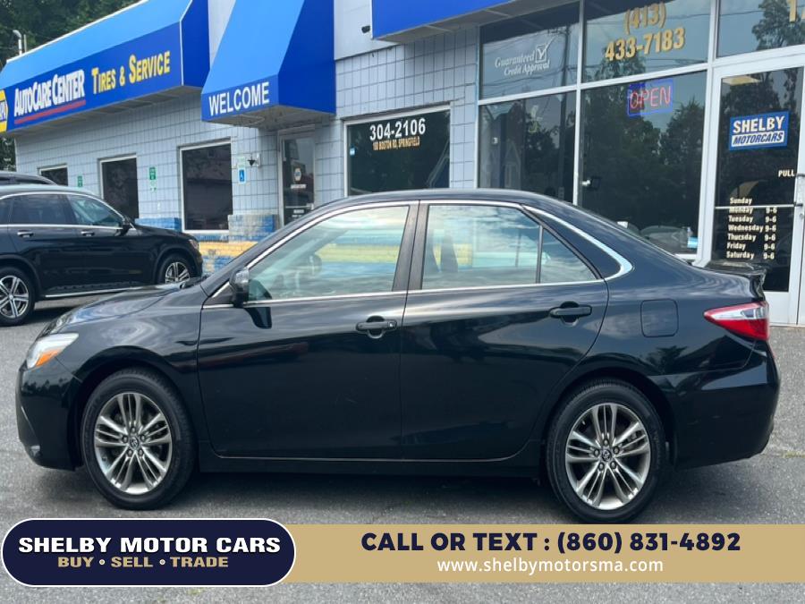 2016 Toyota Camry 4dr Sdn I4 Auto SE (Natl), available for sale in Springfield, Massachusetts | Shelby Motor Cars. Springfield, Massachusetts 2016 Toyota Camry 4dr Sdn I4 Auto SE (Natl), available for sale in Springfield, Massachusetts | Shelby Motor Cars. Springfield, Massachusetts