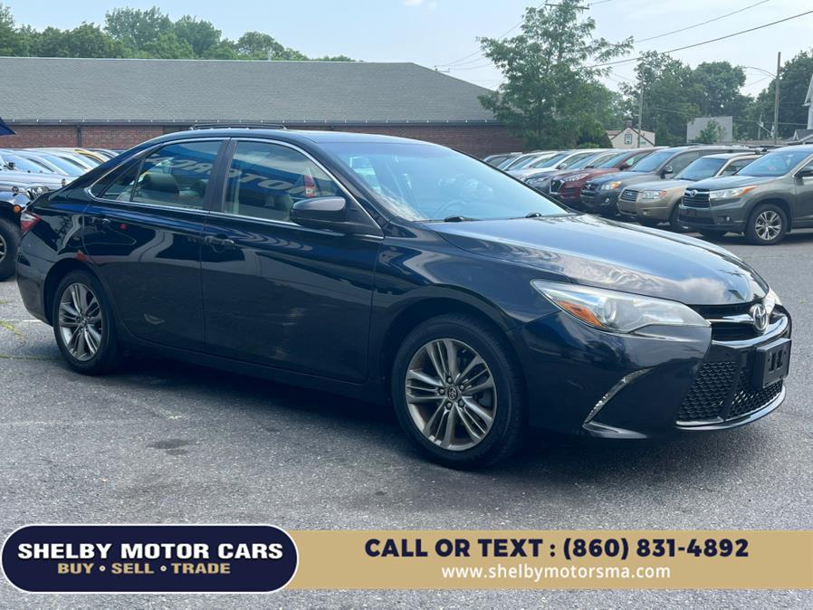 2016 Toyota Camry 4dr Sdn I4 Auto SE (Natl), available for sale in Springfield, Massachusetts | Shelby Motor Cars. Springfield, Massachusetts 2016 Toyota Camry 4dr Sdn I4 Auto SE (Natl), available for sale in Springfield, Massachusetts | Shelby Motor Cars. Springfield, Massachusetts