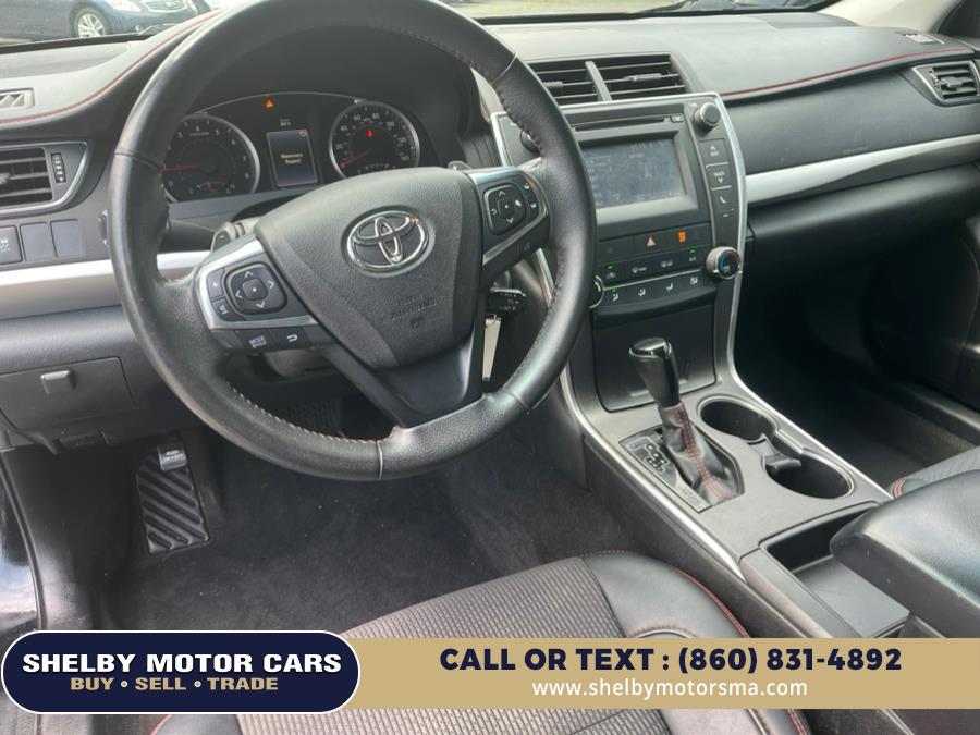 2016 Toyota Camry 4dr Sdn I4 Auto SE (Natl), available for sale in Springfield, Massachusetts | Shelby Motor Cars. Springfield, Massachusetts 2016 Toyota Camry 4dr Sdn I4 Auto SE (Natl), available for sale in Springfield, Massachusetts | Shelby Motor Cars. Springfield, Massachusetts