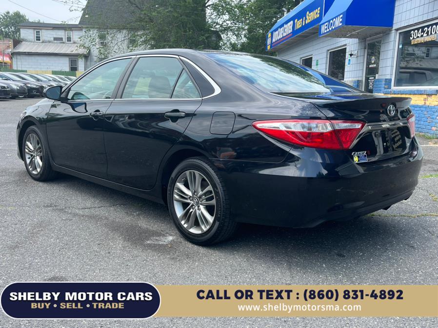 2016 Toyota Camry 4dr Sdn I4 Auto SE (Natl), available for sale in Springfield, Massachusetts | Shelby Motor Cars. Springfield, Massachusetts 2016 Toyota Camry 4dr Sdn I4 Auto SE (Natl), available for sale in Springfield, Massachusetts | Shelby Motor Cars. Springfield, Massachusetts