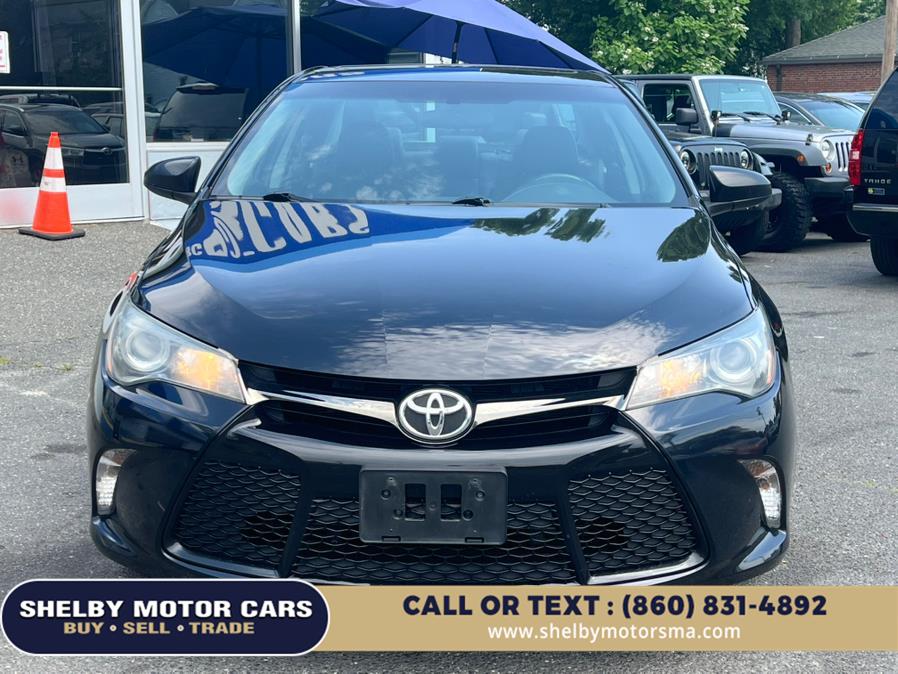 2016 Toyota Camry 4dr Sdn I4 Auto SE (Natl), available for sale in Springfield, Massachusetts | Shelby Motor Cars. Springfield, Massachusetts 2016 Toyota Camry 4dr Sdn I4 Auto SE (Natl), available for sale in Springfield, Massachusetts | Shelby Motor Cars. Springfield, Massachusetts