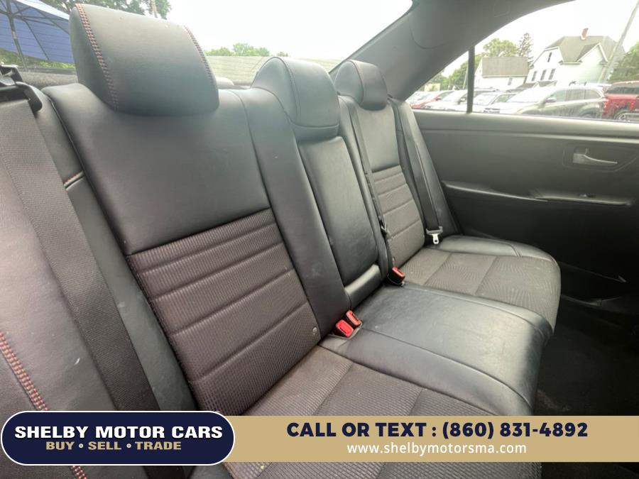 2016 Toyota Camry 4dr Sdn I4 Auto SE (Natl), available for sale in Springfield, Massachusetts | Shelby Motor Cars. Springfield, Massachusetts 2016 Toyota Camry 4dr Sdn I4 Auto SE (Natl), available for sale in Springfield, Massachusetts | Shelby Motor Cars. Springfield, Massachusetts