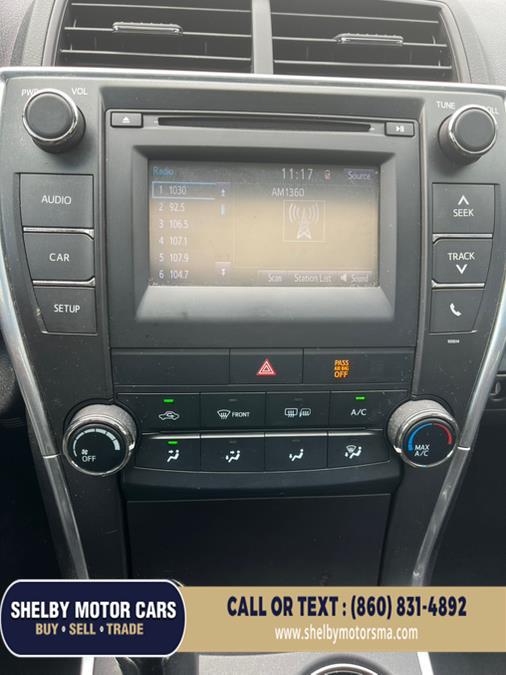 2016 Toyota Camry 4dr Sdn I4 Auto SE (Natl), available for sale in Springfield, Massachusetts | Shelby Motor Cars. Springfield, Massachusetts 2016 Toyota Camry 4dr Sdn I4 Auto SE (Natl), available for sale in Springfield, Massachusetts | Shelby Motor Cars. Springfield, Massachusetts